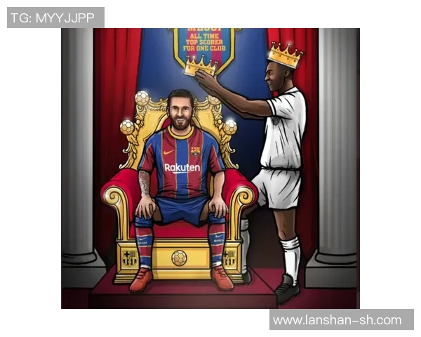 足球传奇贝利的漫画头像展现了他不凡的球技与魅力